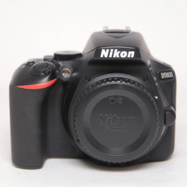 Used Nikon D5600 Digital SLR Camera Body - Black