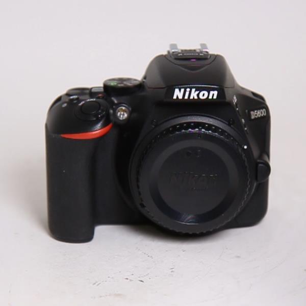 Used Nikon D5600 Digital SLR Camera Body - Black