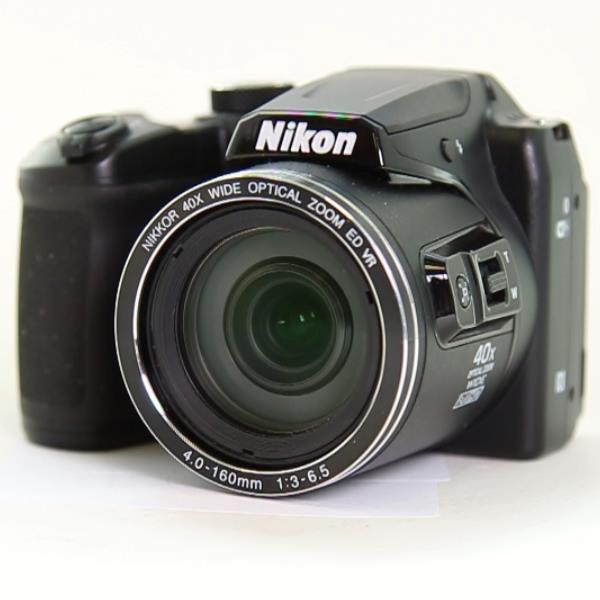 Used Nikon Coolpix B500 Bridge Camera Black