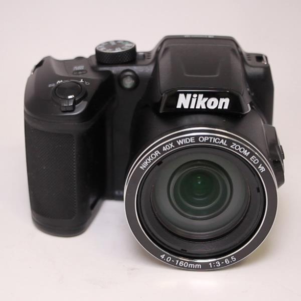 Used Nikon Coolpix B500 Bridge Camera Black
