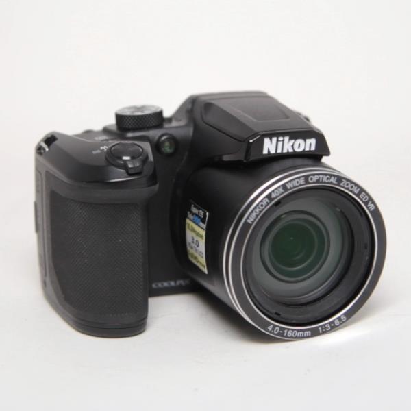 Used Nikon Coolpix B500 Bridge Camera Black