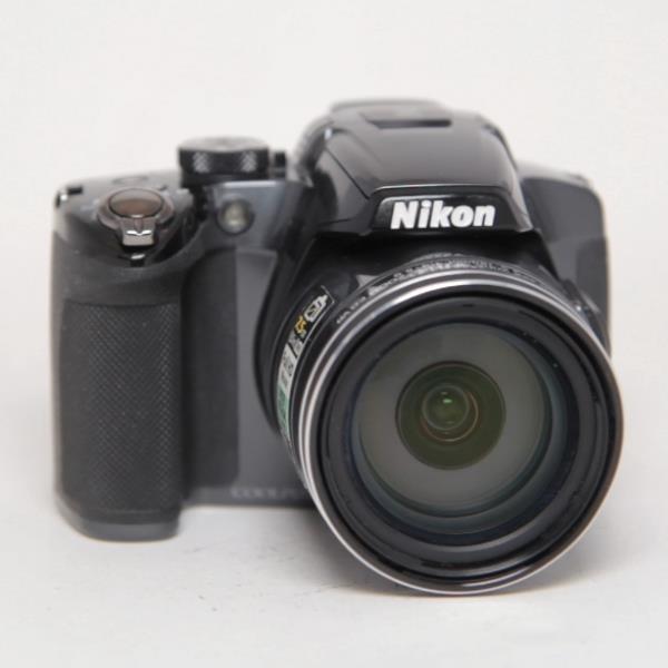 Used Nikon Coolpix B500 Bridge Camera Black