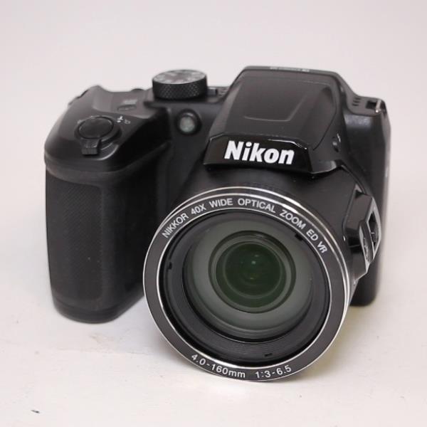 Used Nikon Coolpix B500 Bridge Camera Black