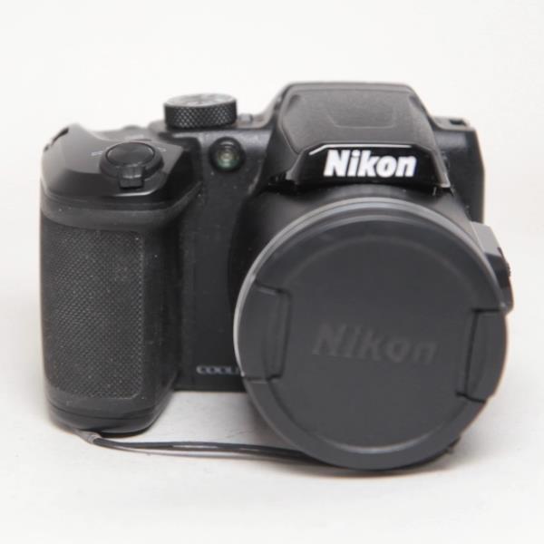 Used Nikon Coolpix B500 Bridge Camera Black