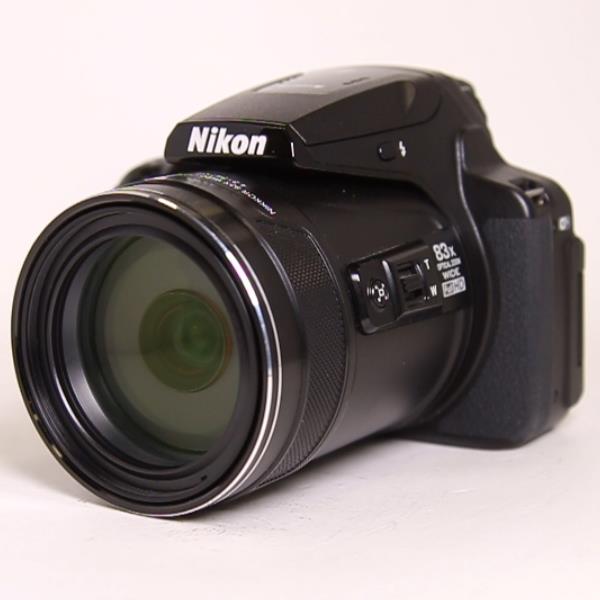 Used Nikon Coolpix P900 Bridge Camera Black