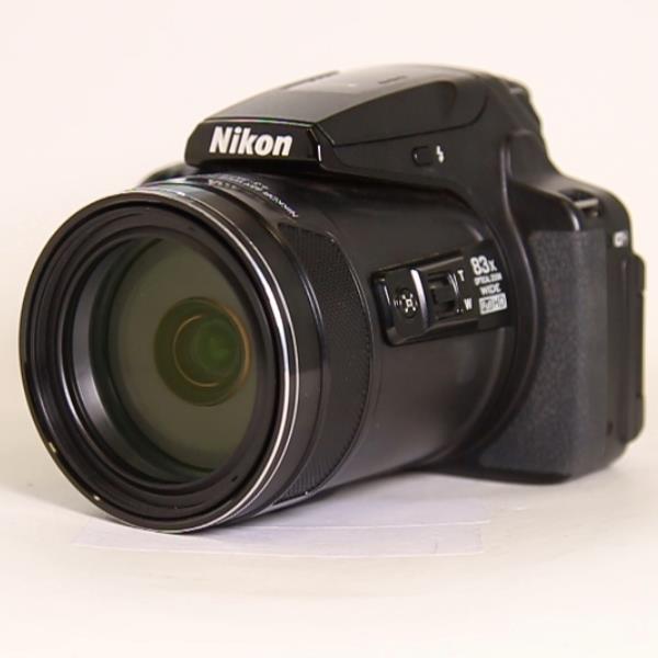 Used Nikon Coolpix P900 Bridge Camera Black