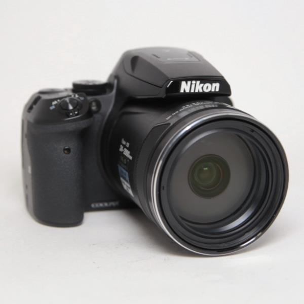 Used Nikon Coolpix P900 Bridge Camera Black