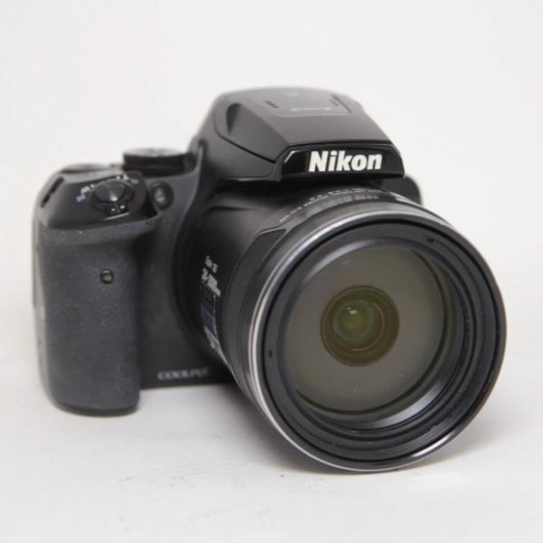 Used Nikon Coolpix P900 Bridge Camera Black