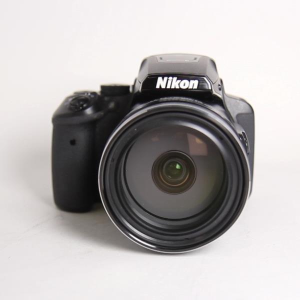 Used Nikon Coolpix P900 Bridge Camera Black