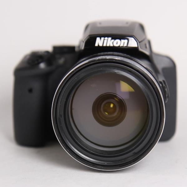 Used Nikon Coolpix P900 Bridge Camera Black