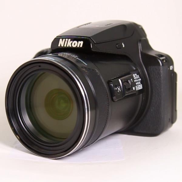 Used Nikon Coolpix P900 Bridge Camera Black