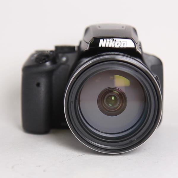 Used Nikon Coolpix P900 Bridge Camera Black