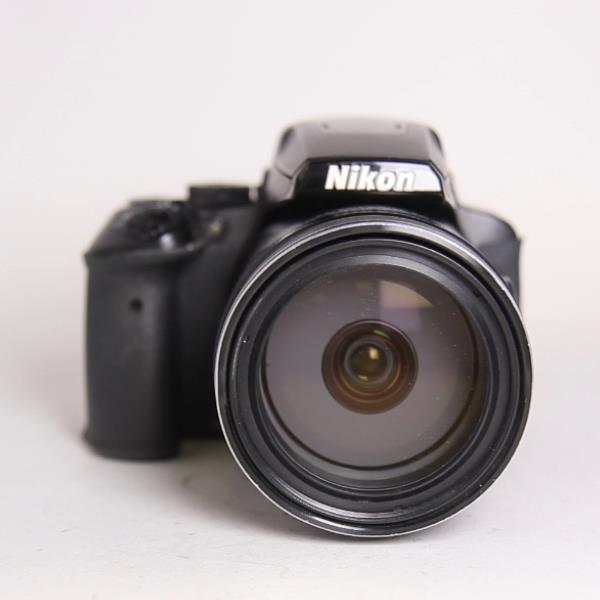 Used Nikon Coolpix P900 Bridge Camera Black