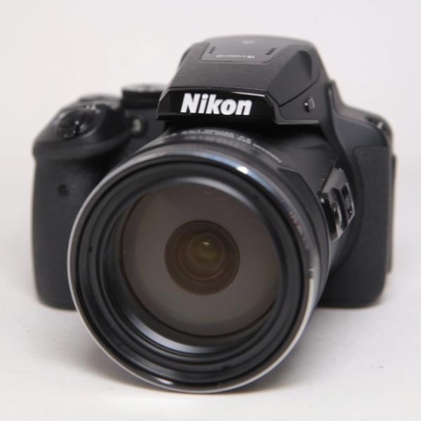 Used Nikon Coolpix P900 Bridge Camera Black