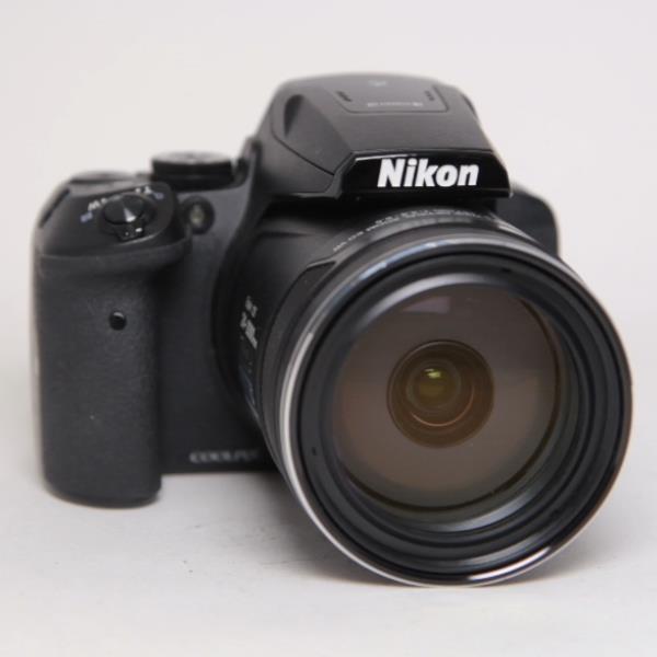 Used Nikon Coolpix P900 Bridge Camera Black