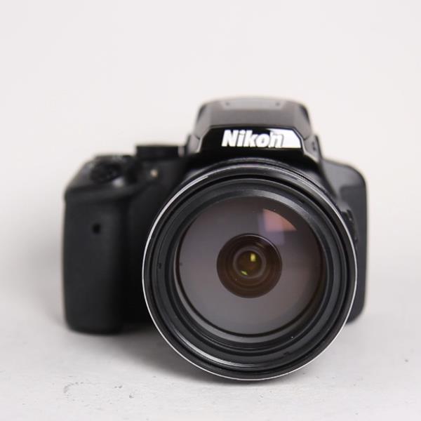 Used Nikon Coolpix P900 Bridge Camera Black