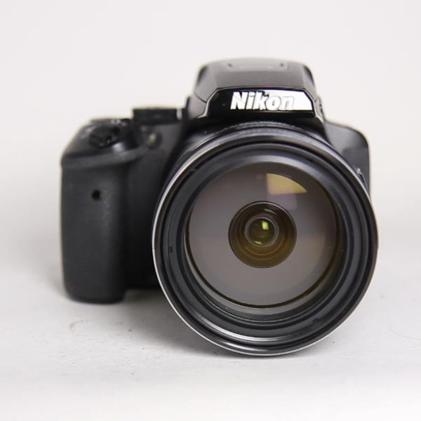 Used Nikon Coolpix P900 Bridge Camera Black