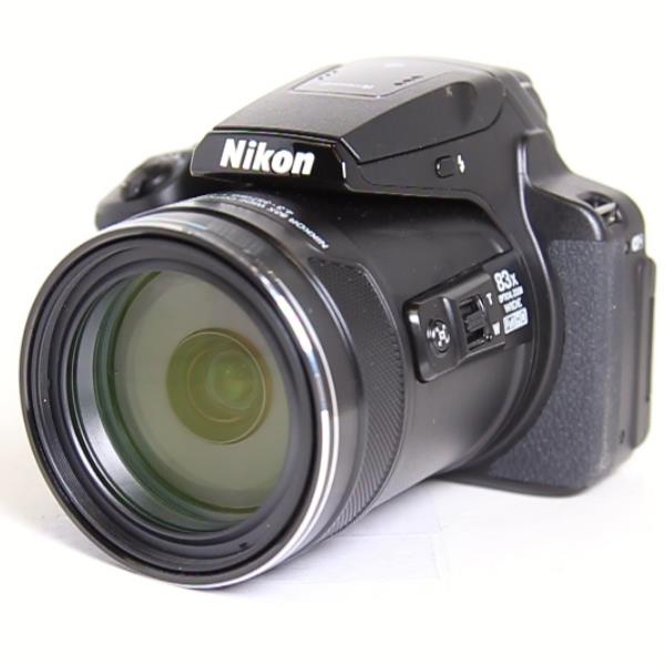 Used Nikon Coolpix P900 Bridge Camera Black