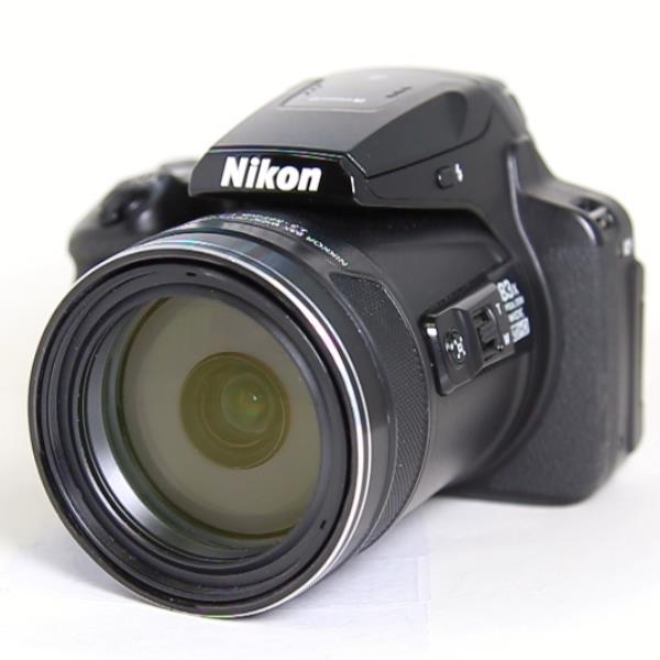 Used Nikon Coolpix P900 Bridge Camera Black