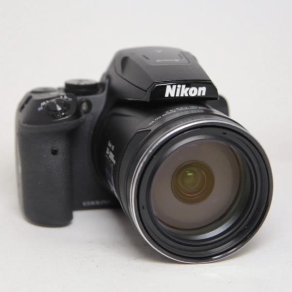 Used Nikon Coolpix P900 Bridge Camera Black