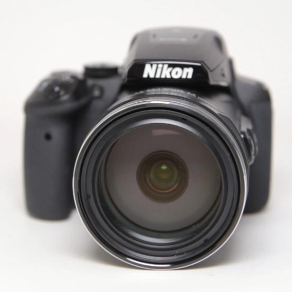 Used Nikon Coolpix P900 Bridge Camera Black