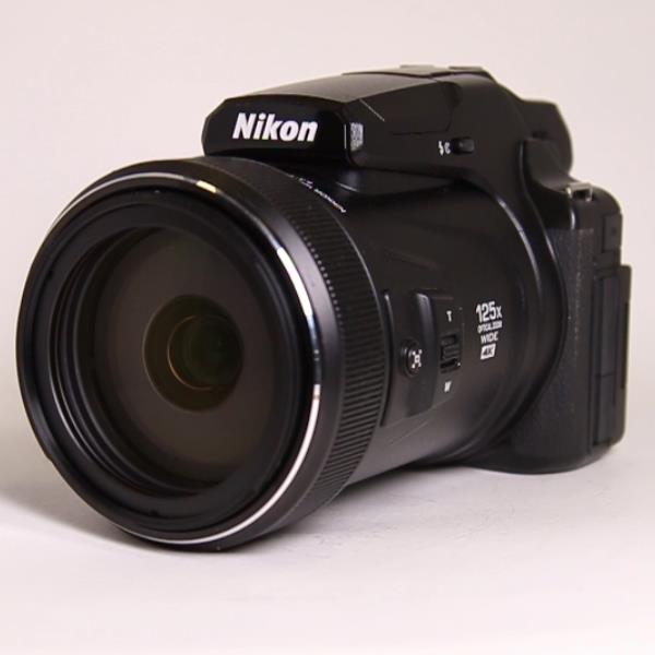 Used Nikon Coolpix P1000 Digital Camera x125 optical zoom