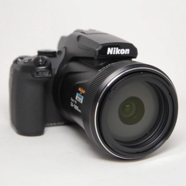 Used Nikon Coolpix P1000 Digital Camera x125 optical zoom