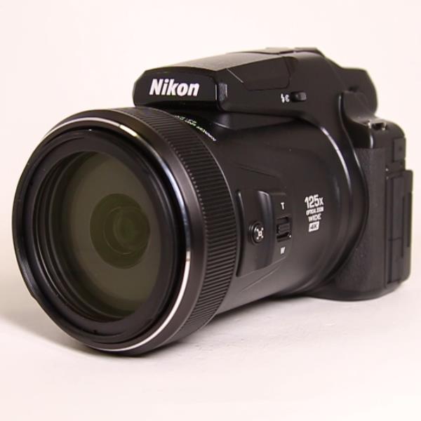 Used Nikon Coolpix P1000 Digital Camera x125 optical zoom