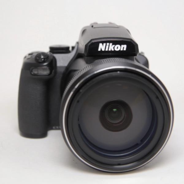 Used Nikon Coolpix P1000 Digital Camera x125 optical zoom