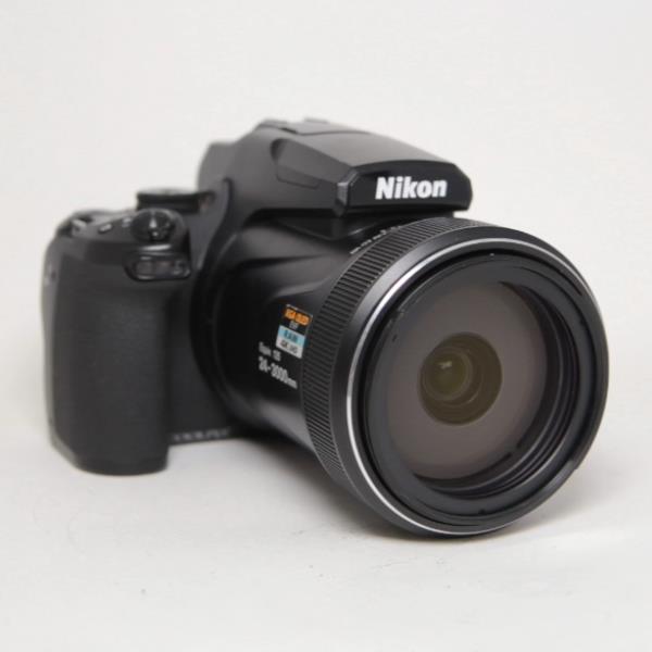 Used Nikon Coolpix P1000 Digital Camera x125 optical zoom