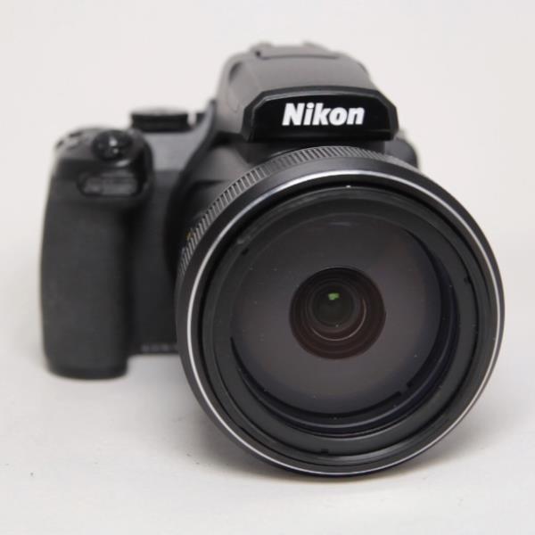 Used Nikon Coolpix P1000 Digital Camera x125 optical zoom