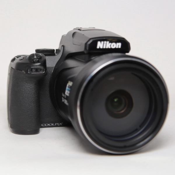 Used Nikon Coolpix P1000 Digital Camera x125 optical zoom