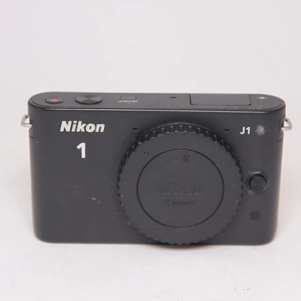 Used Nikon 1 J1 Silver Body Only 1