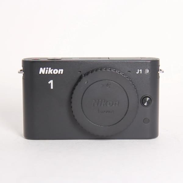 Used Nikon 1 J1 Black Body