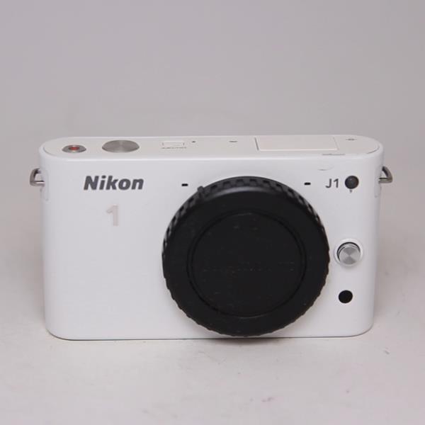Used Nikon 1 J1 White Body