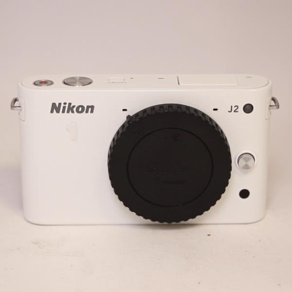 Used Nikon 1 J1 White Body Only 1
