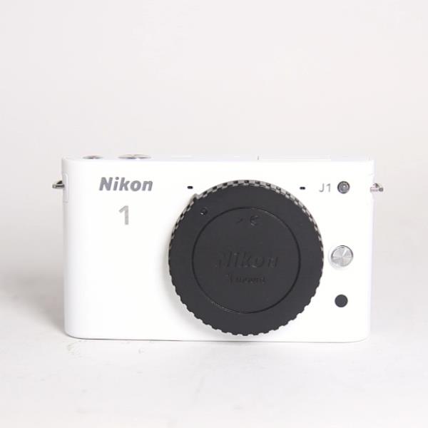 Used Nikon 1 J1 White Body Only 1