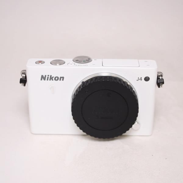 Used Nikon 1 J4 Body White