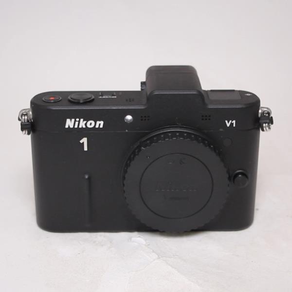 Used Nikon 1 V1 Black Body Only