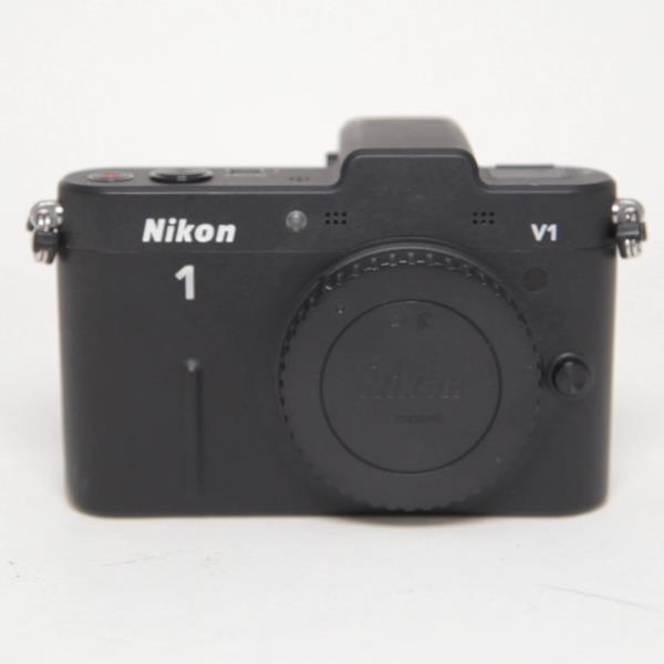 Used Nikon 1 V1 Black Body Only