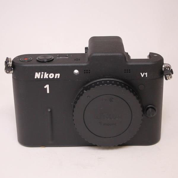 Used Nikon 1 V1 Black Body Only