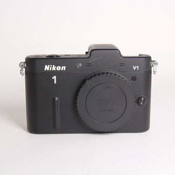 Used Nikon 1 V1 Black Body Only