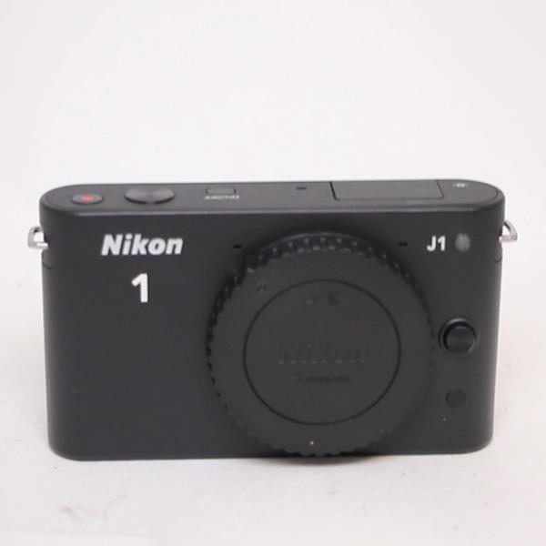Used Nikon 1 J1 Black Body Only