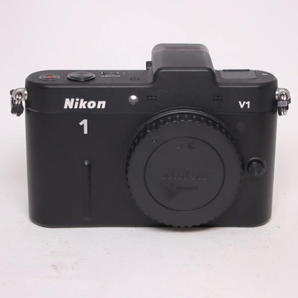 Used Nikon 1 V1 Black Body Only