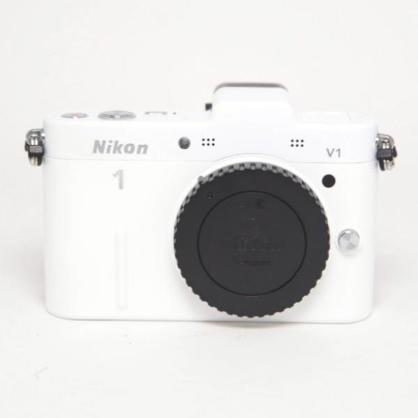 Used Nikon 1 V1 White Body Only 1