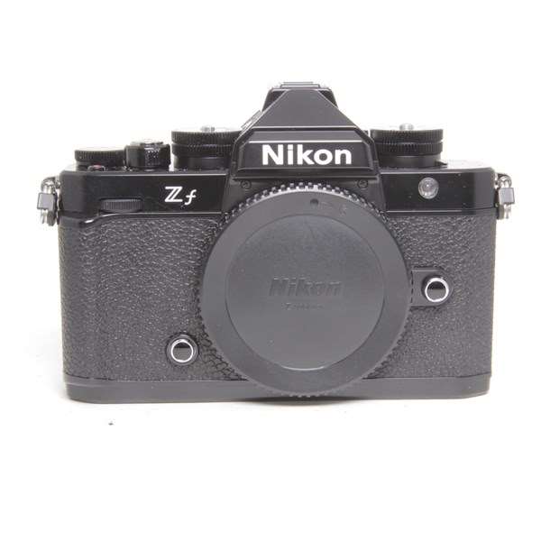 Used Nikon Z f Mirrorless Camera Body