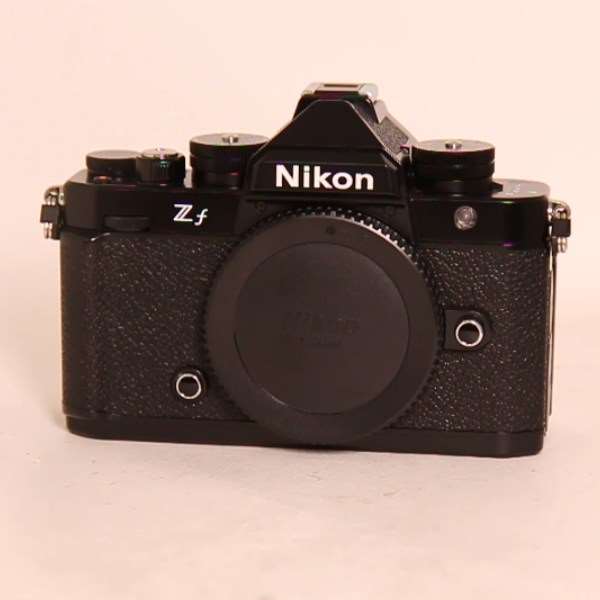 Used Nikon Z f Mirrorless Camera Body