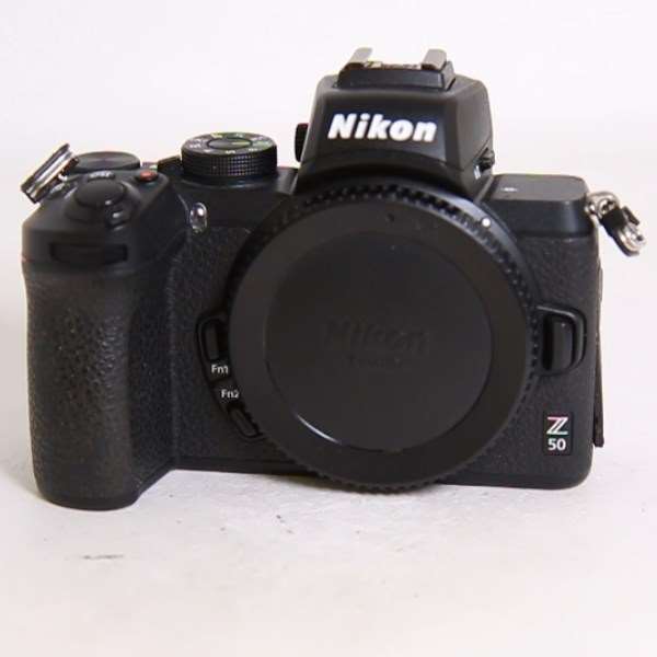 Used Nikon Z 50 Mirrorless Camera Body