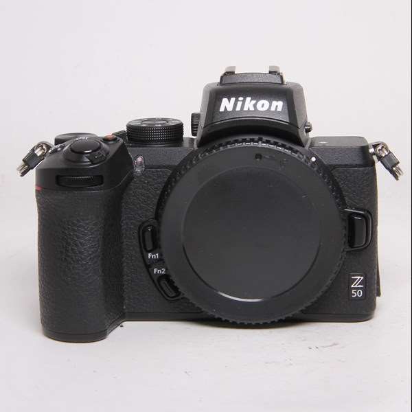 Used Nikon Z 50 Mirrorless Camera Body