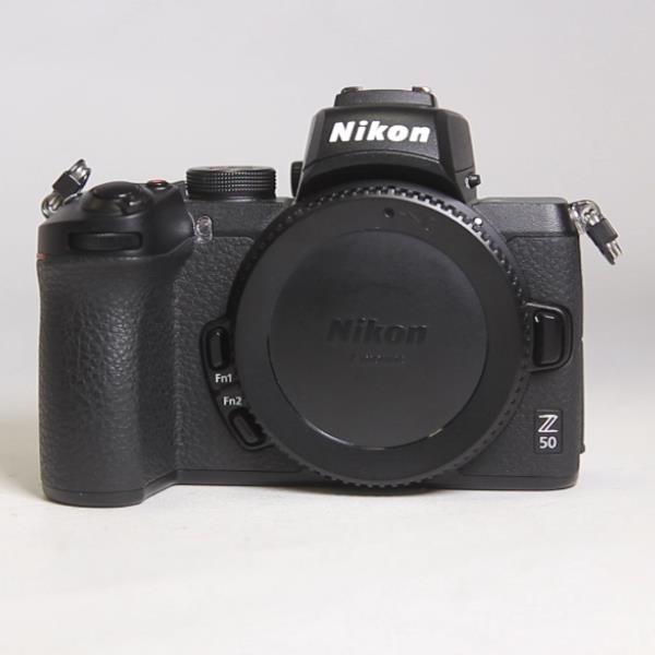 Used Nikon Z 50 Mirrorless Camera Body